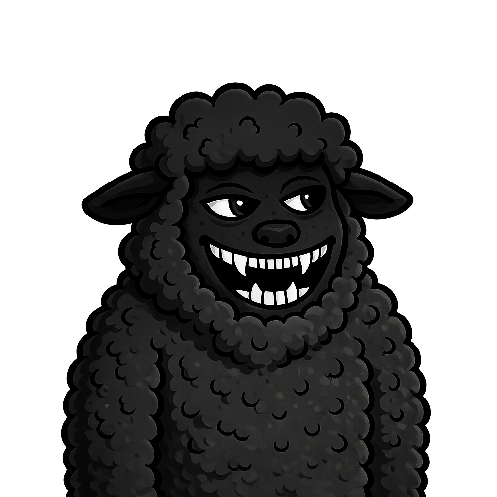 Wooly Sheep character