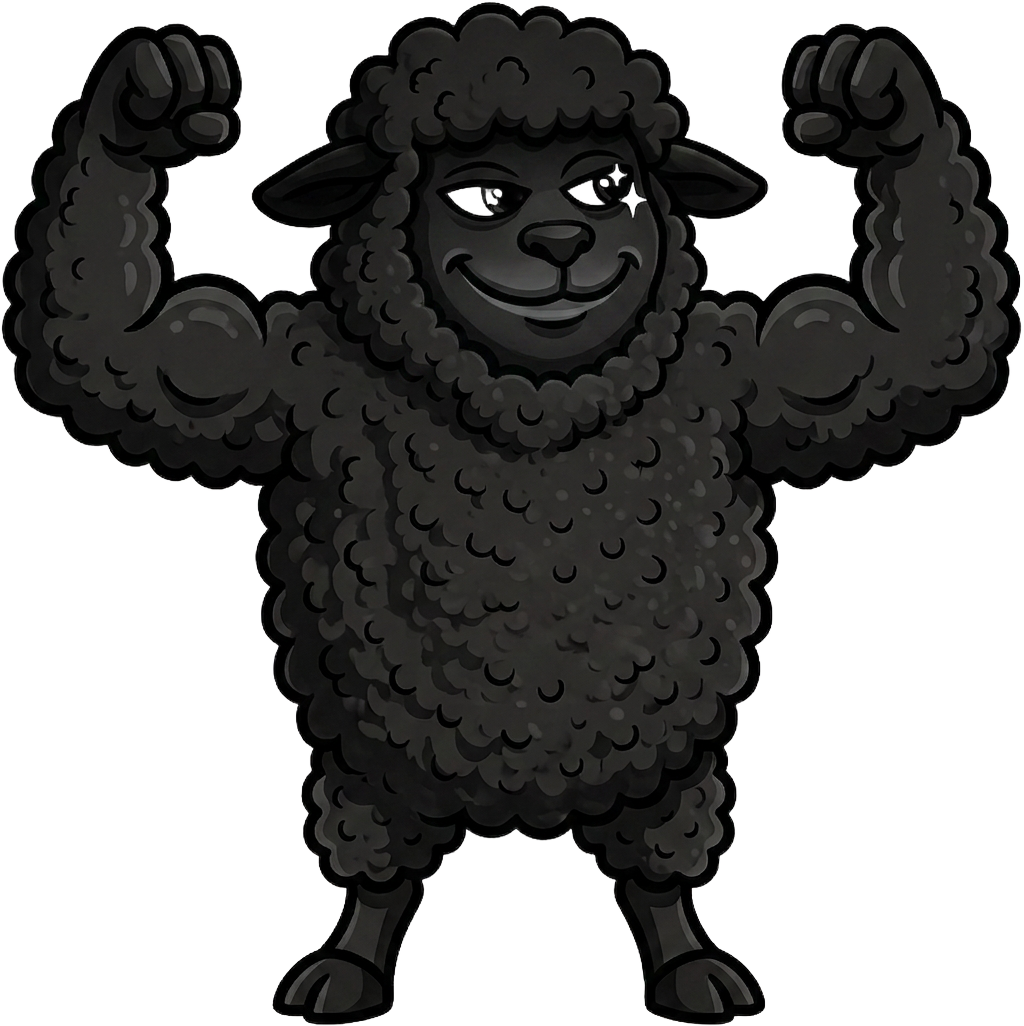 Wooly flexing