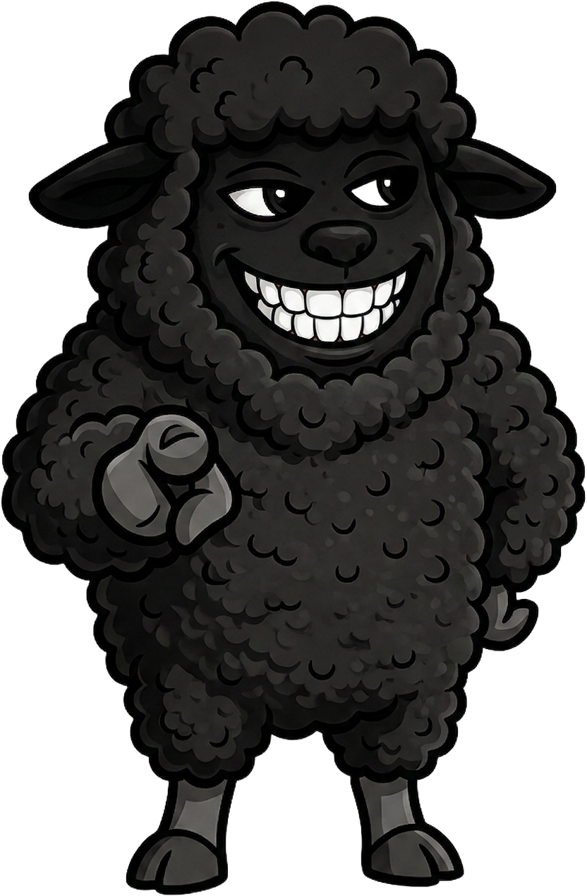 Wooly pointing at tokenomics